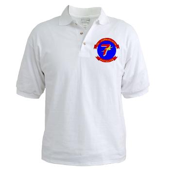 7CB - A01 - 04 - 7th Communication Battalion - Golf Shirt
